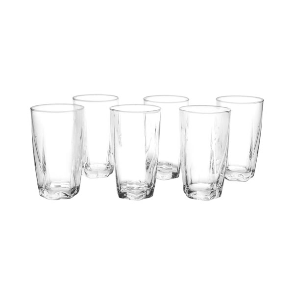 Copo de vidro grande