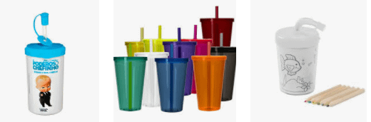 Copo personalizado infantil