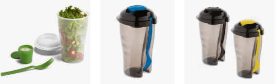 Copo personalizado para salada