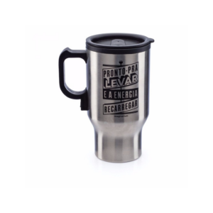 Copo térmico com tampa personalizado