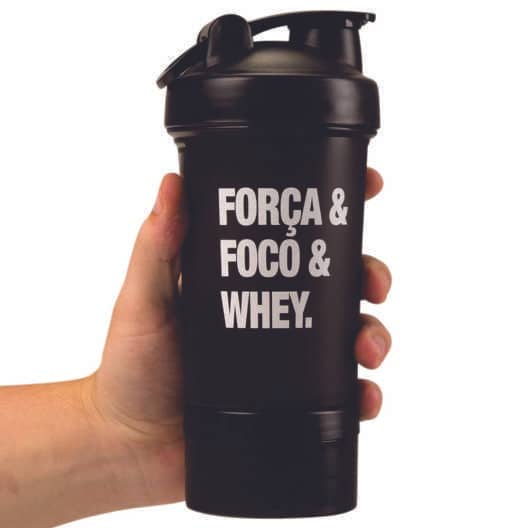 Coqueteleira academia personalizada