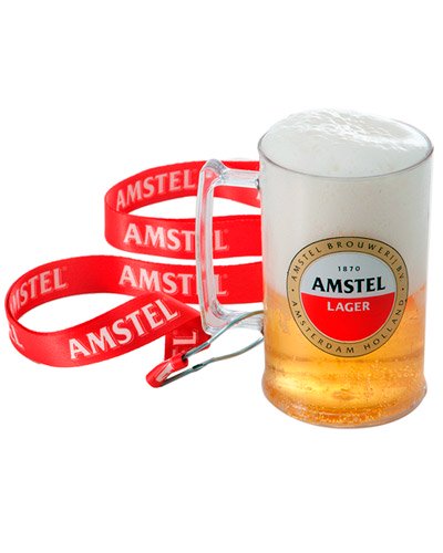 Cordão para caneca de chopp personalizado