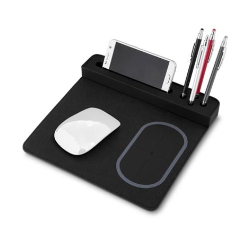 Mouse pad com carregador personalizado
