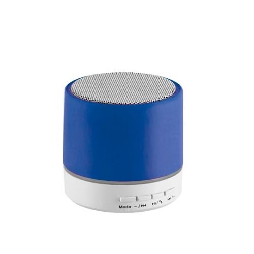 Caixa de som com microfone para brindes