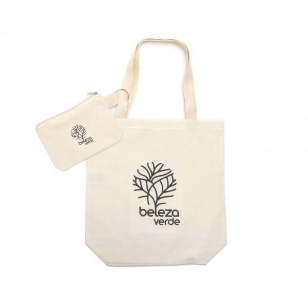 ECOBAG ALGODÃO NECESSAIRE 3845F