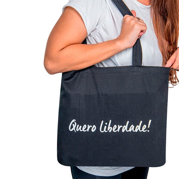 Ecobag de Tecido Microfibra Personalizado