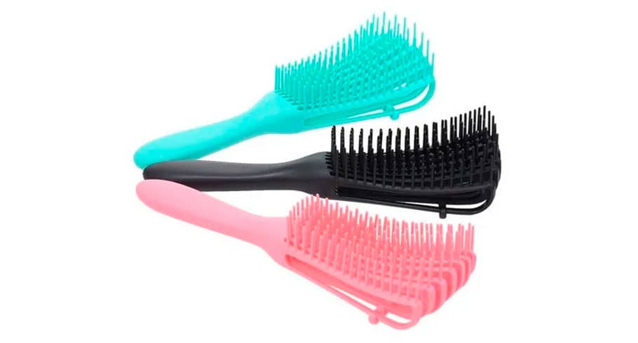 Escova de Cabelo Desembaraçante Personalizada