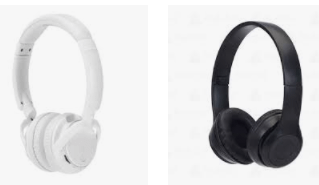 Fone de ouvido bluetooth para brinde