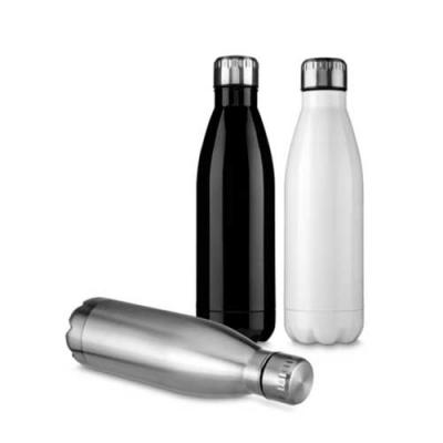 Garrafa térmica de alumínio personalizada