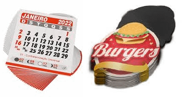 Imã de geladeira grande