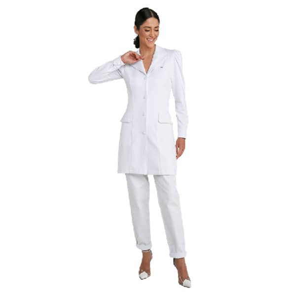 Jaleco Feminino Francesca – Branco