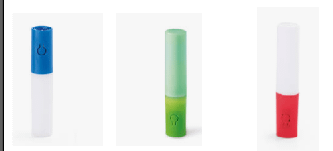 Lanterna led colorida personalizada