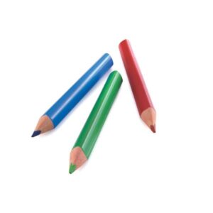 Lápis Triangular Resinado Personalizado