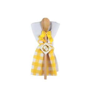 Lembrancinha Pano de Prato Colher de Pau