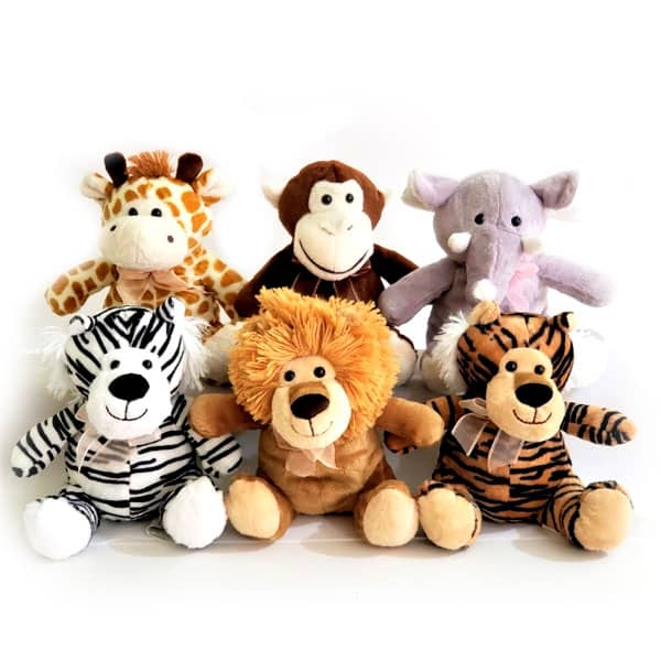 Lembrancinha Pelúcia Selvagens