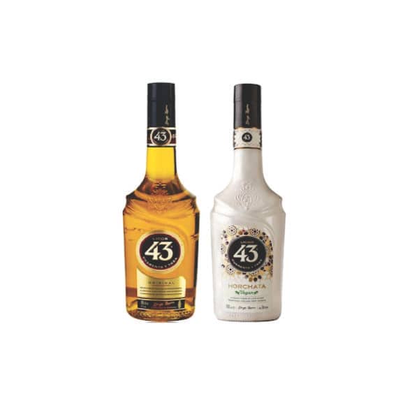 Licor 43 700 ML + Copo Personalizado