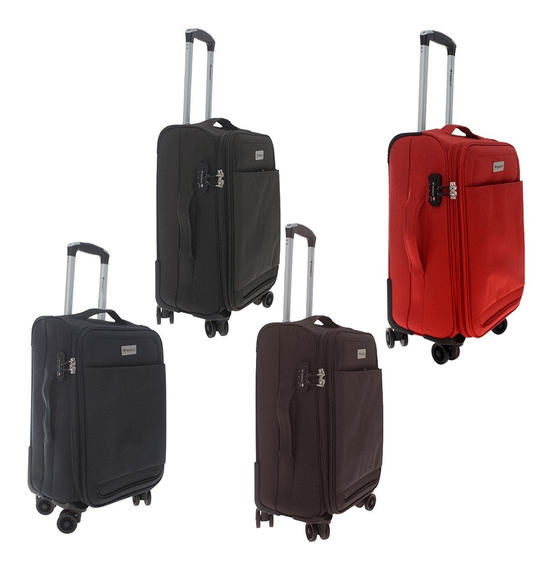 Mala de Viagem Com Carrinho