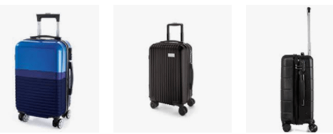 Mala de Rodinha Pequena Personalizada