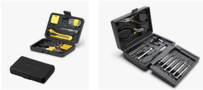 Maleta de ferramentas personalizada