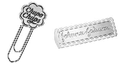 Marcador de Página de Metal Personalizado