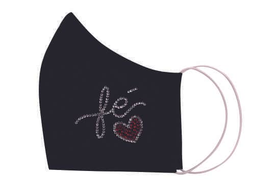 Máscara Feminina Personalizada