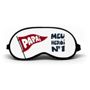 Máscara de Dormir Personalizada Dia Dos Pais