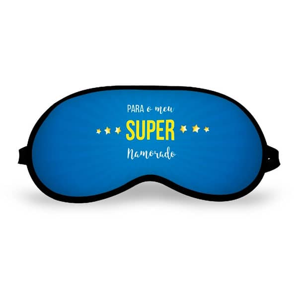 Máscara de Dormir Sublimada
