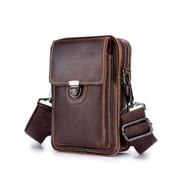 Mini Bolsa Shoulder Bag Couro Personalizada