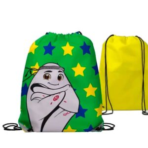 Mochila Para Brindes Copa do Mundo Promocional
