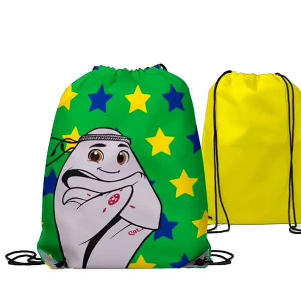 Mochila Para Brindes Copa do Mundo Promocional