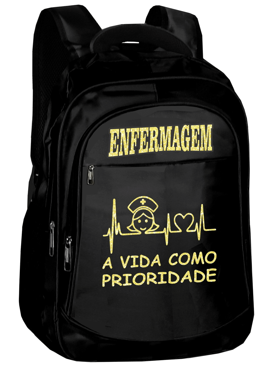 Mochila Bordada Personalizada com Logo