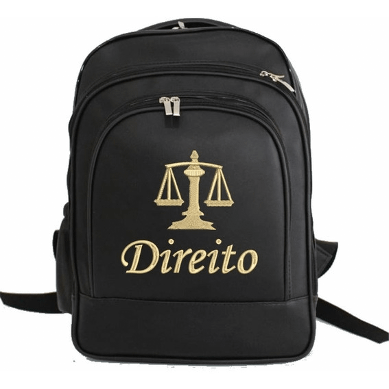 Mochila Bordada Personalizada com Logo