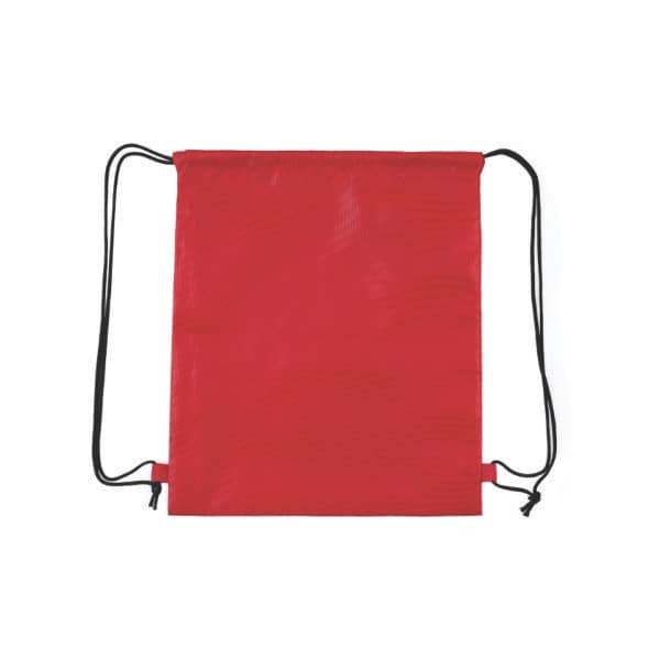Mochila Saco Nylon Vermelha Personalizada