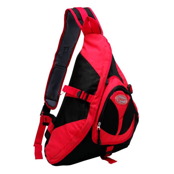 Mochila Transversal Bordada