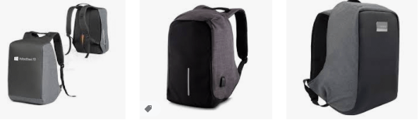 Mochila Antifurto Personalizada para Brindes