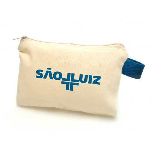 NECESSAIRE ALGODÃO RETA COLOR