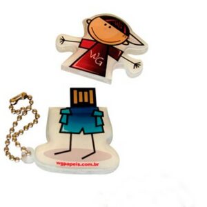 Pen drive customizado 8gb