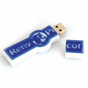 Pen drive emborrachado para brindes