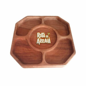 Petisqueira de Madeira Personalizada