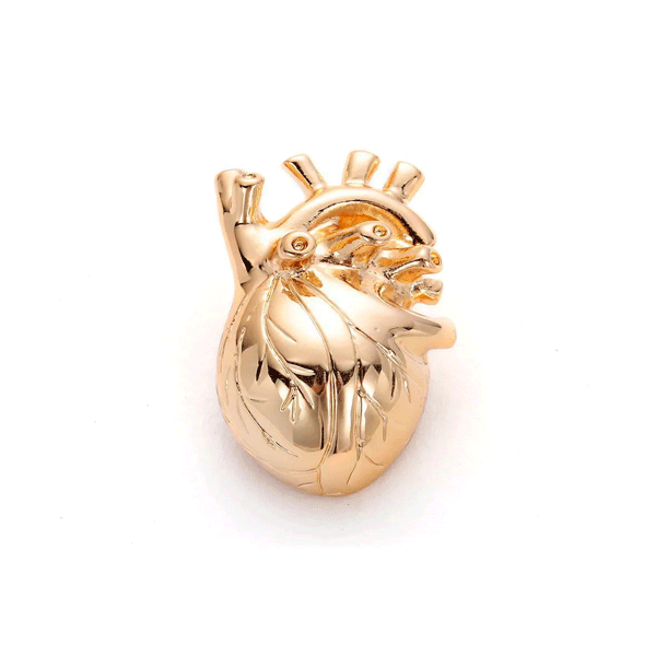 Pin Broche Anatomia Coração Personalizado