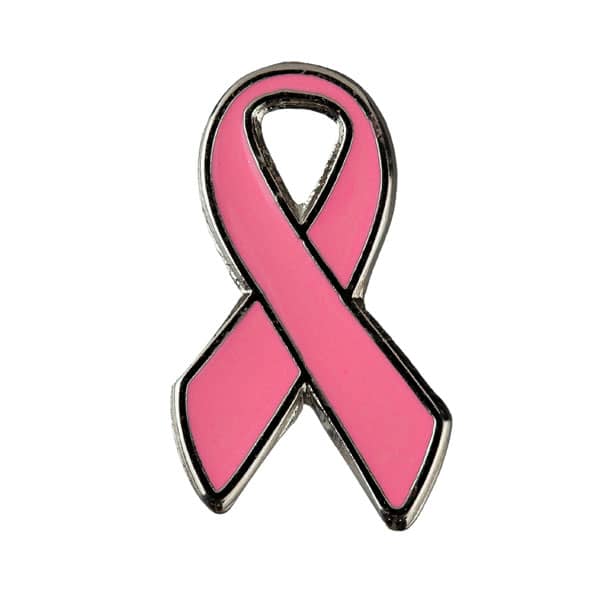 Broche Outubro Rosa Brinde