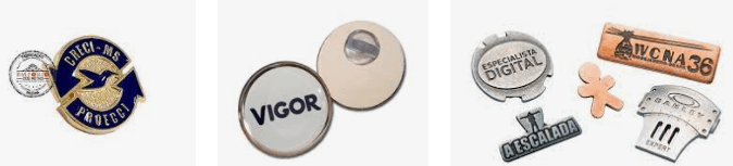 Pin personalizado metal