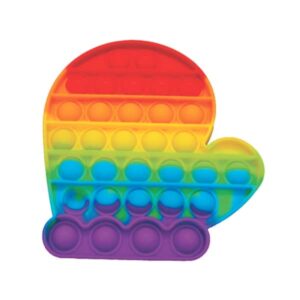 Pop It Fidget Toy Brinquedo Anti-Stress Luva Personalizado