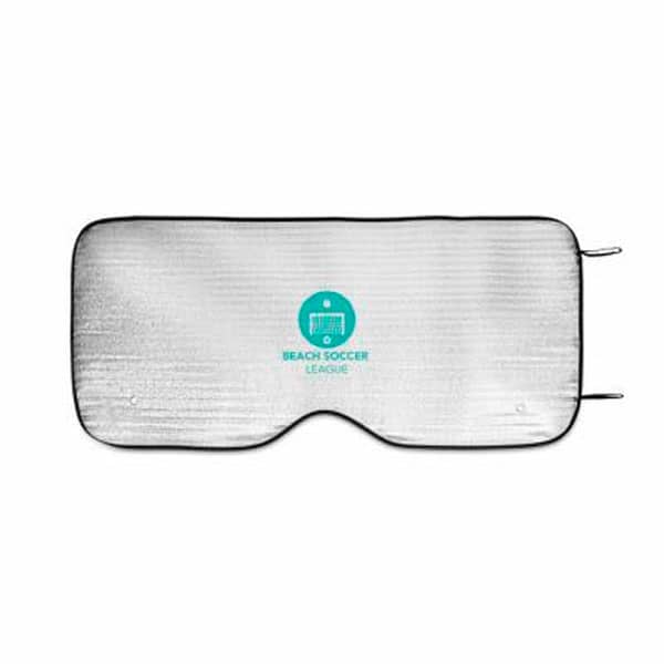 Protetor Solar para Carros Personalizado Metalizado