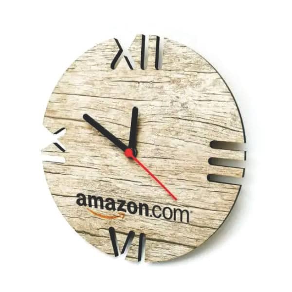 Relógio Redondo Vintage