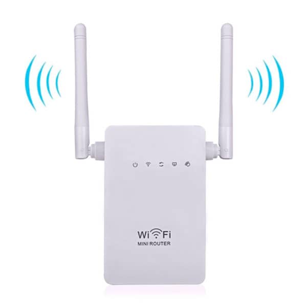 Repetidor de Sinal WI-FI Personalizado
