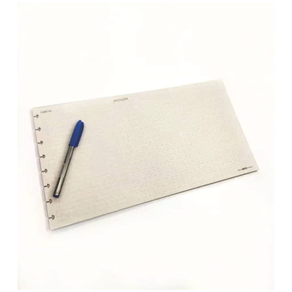 Risque E Rabisque Planner Personalizado Papel Reciclato Adox