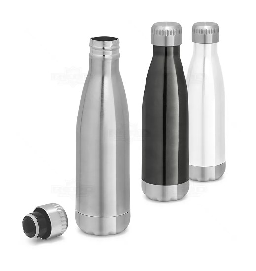 Squeeze de alumínio personalizado