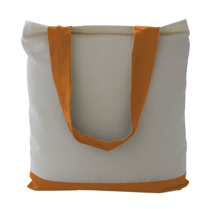 Saco de Algodão Bi-Color Personalizado