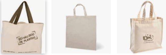 Sacola Algodão Brinde Ecobag